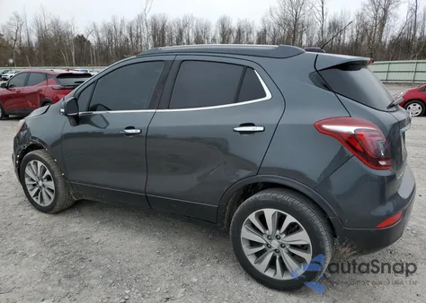 2018 Buick Encore Preferred from USA, damaged, VIN KL4CJASB0JB640319